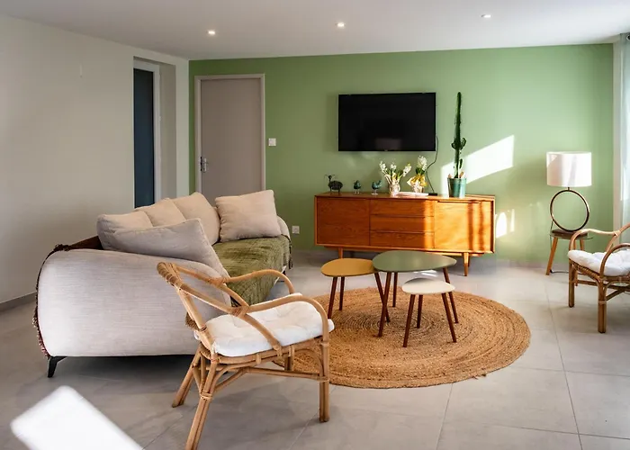 Au Bord Du Tarn Feriehus Vabre